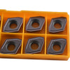Pack of 8 NEW Mitsubishi GPMT140408U2 VP15TF Carbide Drill Inserts Coated