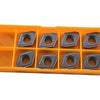 Pack of 8 NEW Mitsubishi GPMT140408U2 VP15TF Carbide Drill Inserts Coated
