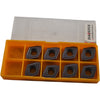 Pack of 8 NEW Mitsubishi GPMT140408U2 VP15TF Carbide Drill Inserts Coated