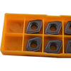 Pack of 8 NEW Mitsubishi GPMT140408U2 VP15TF Carbide Drill Inserts Coated