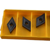 Pack of 5 NEW Kennametal DNGP150404 KC5010 Turning Inserts Carbide Coated
