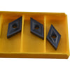 Pack of 5 NEW Kennametal DNGP150404 KC5010 Turning Inserts Carbide Coated