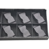 Pack of 9 NEW Horizon HTN WF052805 04 310 141530 Carbide Grooving Inserts