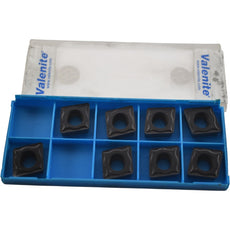 Pack of 8 NEW Valenite CCGT 120412PM2 5625 Turning Inserts Carbide Coated