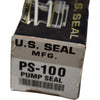 NEW US Seal PS-100 Pump Shaft Seal 5/8'' Buna Ceramic Pool Spa