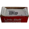 NEW Link-Belt M5208TV Cylindrical Roller Bearing 40mm ID 80mm OD 1.1875in Width