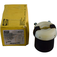 NEW Hubbell HBL2313 Connector Body 20A 125VAC L5-20R Grounding