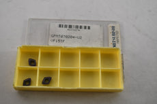 Pack of 3 NEW Mitsubishi GPMT070204-U2 VP15TF Carbide Drill Inserts