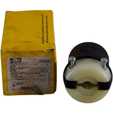 NEW Hubbell HBL2521 Plug 20A 277V 480V 3 Phase L22-20P Grounding