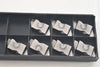 Pack of 7 NEW Horizon HTN WF052115 01 323AL Carbide Grooving Inserts