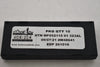 Pack of 7 NEW Horizon HTN WF052115 01 323AL Carbide Grooving Inserts