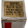NEW Eaton Cutler Hammer 10250T4023 Selector Switch Operator 3 Position