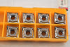 Pack of 8 NEW Mitsubishi CNGG120402-FJ-P RT9005 Carbide Turning Inserts
