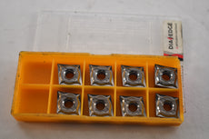 Pack of 8 NEW Mitsubishi CNGG120402-FJ-P RT9005 Carbide Turning Inserts