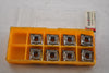 Pack of 8 NEW Mitsubishi CNGG120402-FJ-P RT9005 Carbide Turning Inserts