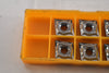 Pack of 8 NEW Mitsubishi CNGG120402-FJ-P RT9005 Carbide Turning Inserts