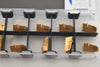 Pack of 10 NEW Iscar GFF 6N IC656 Carbide Face Grooving Inserts