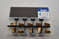 Pack of 10 NEW Iscar GFF 6N IC656 Carbide Face Grooving Inserts