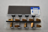 Pack of 10 NEW Iscar GFF 6N IC656 Carbide Face Grooving Inserts