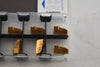 Pack of 10 NEW Iscar GFF 6N IC656 Carbide Face Grooving Inserts