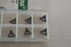 Pack of 10 NEW Widia TPGT110204HP CM1 Carbide Turning Inserts Aluminum