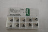 Pack of 10 NEW Widia TPGT110204HP CM1 Carbide Turning Inserts Aluminum