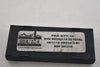 Pack of 3 NEW Horizon HTN WF052115 02 323AL Carbide Grooving Inserts