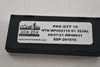 Pack of 8 NEW Horizon HTN WF052115 01 323AL Carbide Grooving Inserts