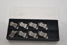 Pack of 8 NEW Horizon HTN WF052115 01 323AL Carbide Grooving Inserts