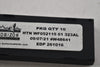 Pack of 8 NEW Horizon HTN WF052115 01 323AL Carbide Grooving Inserts