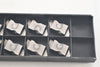 Pack of 8 NEW Horizon HTN WF052115 01 323AL Carbide Grooving Inserts
