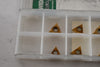 Pack of 8 NEW Widia TPHH110202 CG5 Carbide Turning Inserts Aluminum