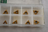 Pack of 8 NEW Widia TPHH110202 CG5 Carbide Turning Inserts Aluminum