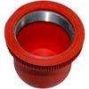 NEW Eaton Cutler Hammer 10250TA4 Rubber Boot Red Extended Pushbutton 30.5mm