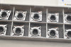 Pack of 10 NEW Iscar CCGT 432-AF IC20 Carbide Turning Inserts Aluminum