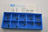 Pack of 10 NEW Big Kaiser TPGT-070202FL-FK10H Carbide Inserts