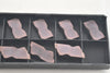 Pack of 8 NEW Horizon HG 3020R 323 Carbide Grooving Inserts