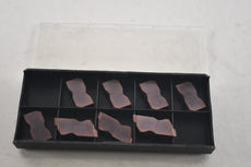 Pack of 8 NEW Horizon HG 3020R 323 Carbide Grooving Inserts