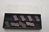 Pack of 8 NEW Horizon HG 3020R 323 Carbide Grooving Inserts
