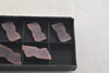 Pack of 8 NEW Horizon HG 3020R 323 Carbide Grooving Inserts