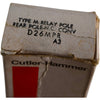 NEW Eaton Cutler Hammer D26MPR Relay Rear Pole N.C. Conv A3
