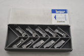 Pack of 10 NEW Iscar HFPR 6004 IC20 Carbide Grooving Inserts