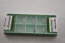 Pack of 10 NEW Walter SX-3E300N02-CF6 WSM33S Carbide Cutoff Inserts