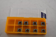 Pack of 8 NEW Mitsubishi SOGX094506-UN TF15 Carbide Drill Inserts