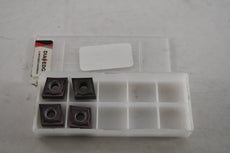 Pack of 4 NEW Mitsubishi CNGG120404-MJ VP10RT Carbide Turning Inserts