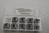 Pack of 9 NEW Vargus 408-00003 CNGP431FN-EX KV25K Carbide Turning Inserts