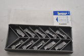 Pack of 10 NEW Iscar HFPR 6004 IC20 Carbide Grooving Inserts
