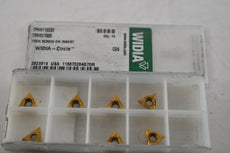 Pack of 7 NEW Widia TPHH110202 CG5 Carbide Inserts