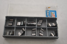 Pack of 10 NEW Iscar GIPA 6.00 3.00 IC20 Carbide Cutoff Inserts