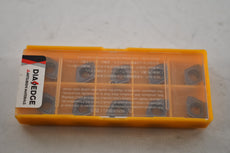 Pack of 10 NEW Mitsubishi GPMT11T308 U2 VP15TF Carbide Milling Inserts